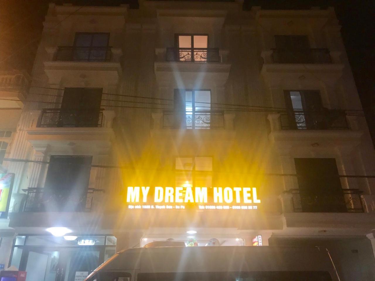 My Dream Hotel Sapa Exteriér fotografie
